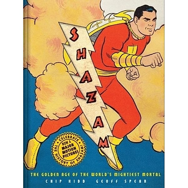 Shazam!, Film Tie-In, Chip Kidd