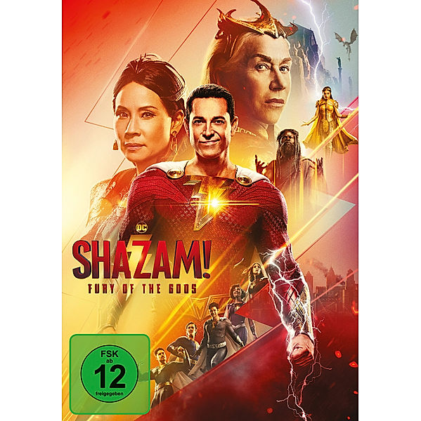 Shazam - Fury of the Gods, Asher Angel Rachel Zegers Zachary Levi