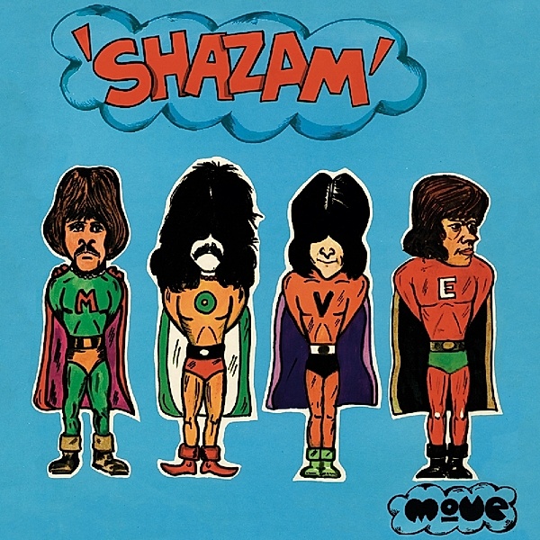 Shazam: Remastered & Expanded  Edition, The Move
