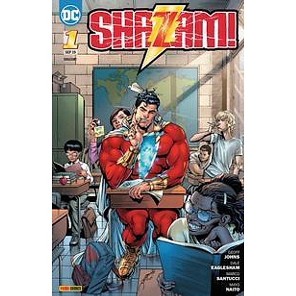 Shazam! - Und die sieben Länder der Magie!, Geoff Johns, Dale Eaglesham, Marco Santucci