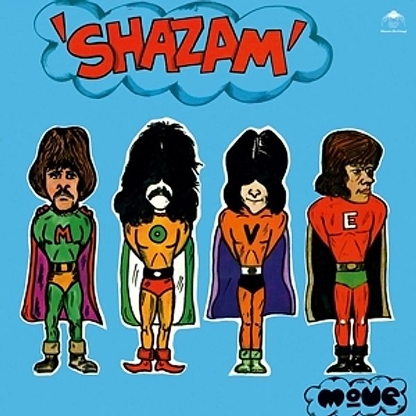 Shazam (Vinyl), Move