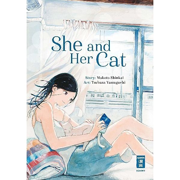 She and her Cat, Makoto Shinkai, Tsubasa Yamaguchi
