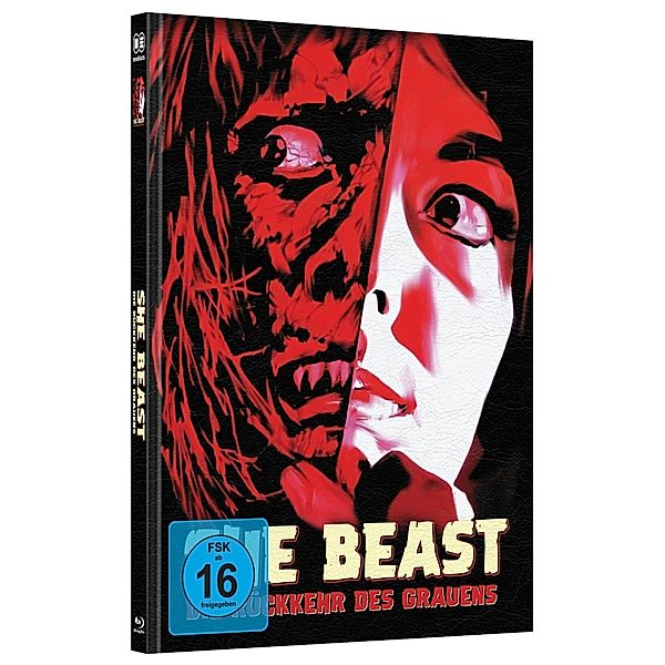 She Beast-Die Rückkehr des Grauens Mediabook, John Karlsen Ian Ogilvy Mel Well Barbara Steele