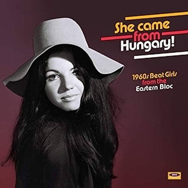 She Came From Hungary! 1960s Beat Girls (Red Lp) (Vinyl), Diverse Interpreten