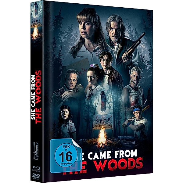 She Came From The Woods Limited Mediabook, Cara Buono, William Sadler, Spencer List