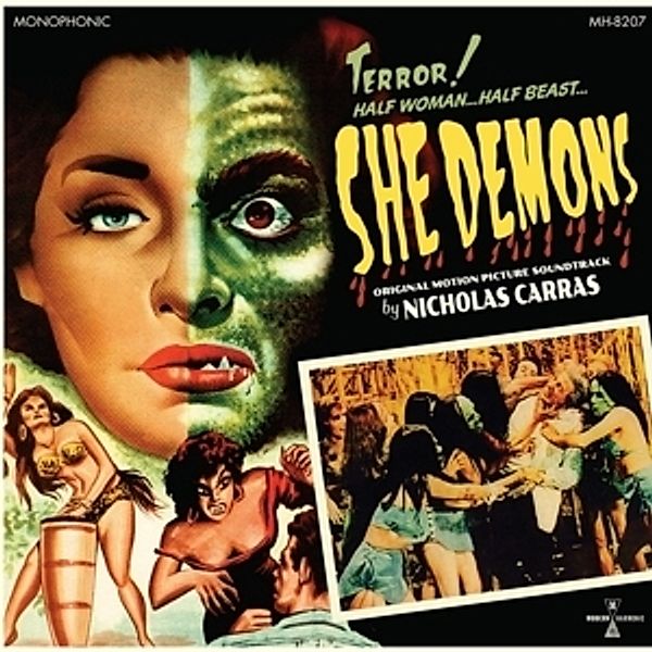 She Demons-1958 Film (Vinyl), Diverse Interpreten