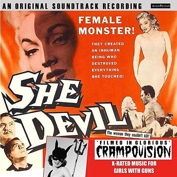 She Devil ~ Original Soundtrack: Filmed In, Diverse Interpreten