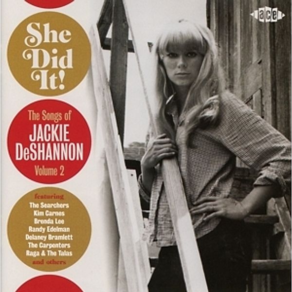 She Did It! Songs Of Jackie Deshannon Vol.2, Diverse Interpreten