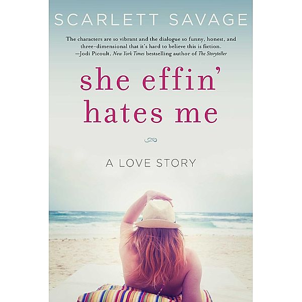 She Effin' Hates Me, Scarlett Savage