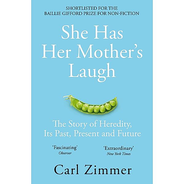 She Has Her Mother's Laugh, Carl Zimmer