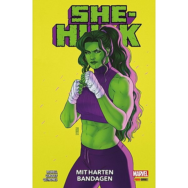 SHE-HULK 3 - MIT HARTEN BANDAGEN / SHE-HULK Bd.3, Rainbow Rowell