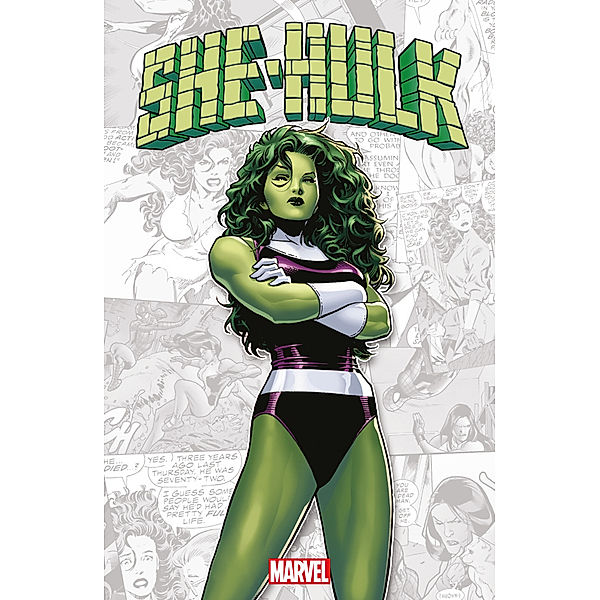 She-Hulk, John Byrne, John Buscema, Lee Stan, Paul Tobin, Kathryn Immonen, Stuart Immonen, John Layman, Colleen Coover, Otto Schmidt