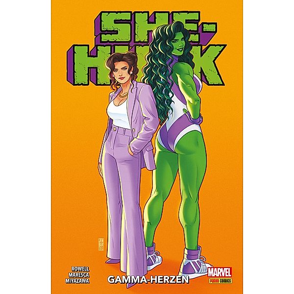 SHE-HULK N.2 - GAMMA-HERZEN / SHE-HULK Bd.2, Rainbow Rowell