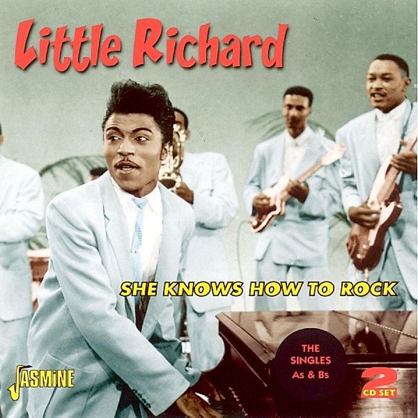 She Knows How To Rock, Little Richard