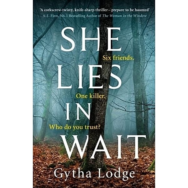 She Lies in Wait, Gytha Lodge