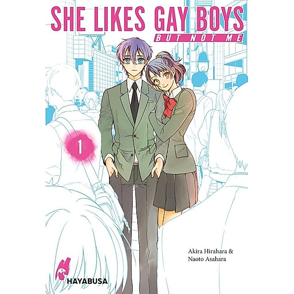 She likes gay boys but not me.Bd.1, Naoto Asahara, Akira Hirahara
