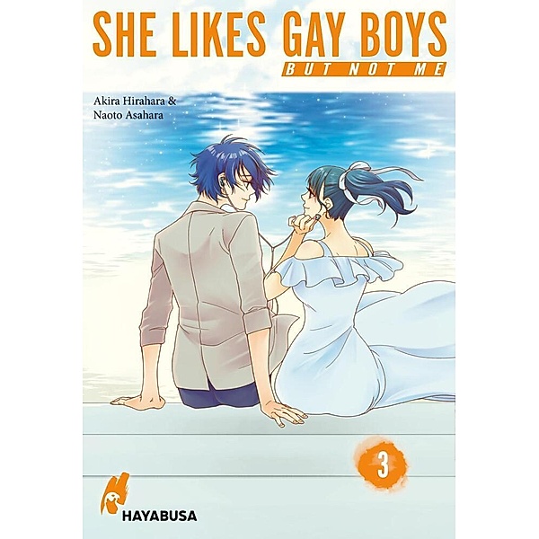 She likes gay boys but not me.Bd.3, Naoto Asahara, Akira Hirahara