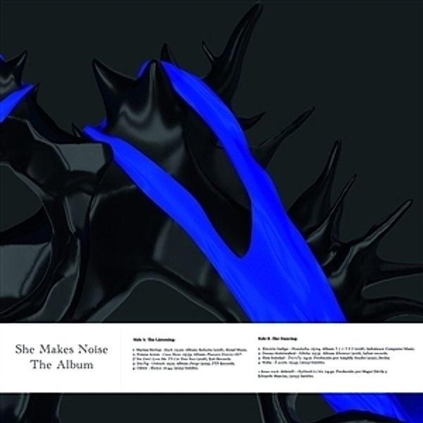 SHE MAKES NOISE - THE ALBUM (Clear Blue Vinyl), Diverse Interpreten