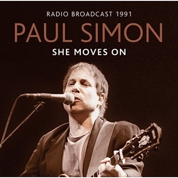 She Moves On/Radio Broadcast 1991, Paul Simon
