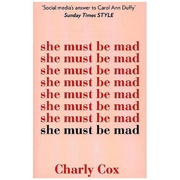 She Must Be Mad, Charly Cox