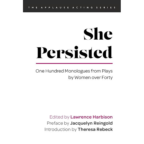 She Persisted / Applause Acting Series