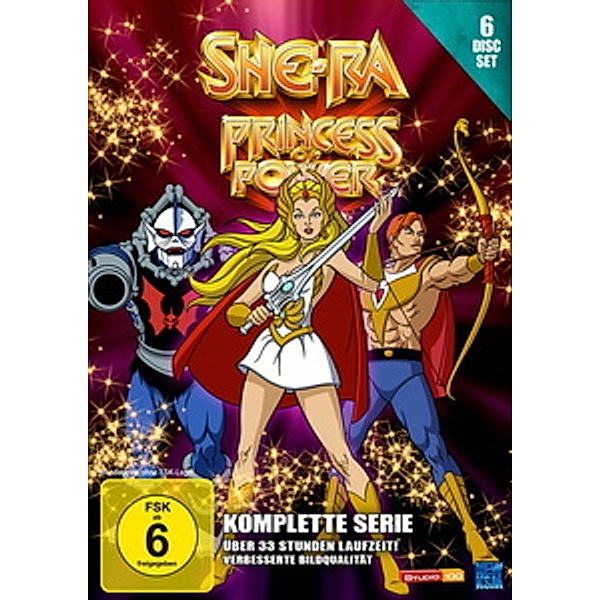 She-Ra - Princess of Power: Die komplette Serie, N, A