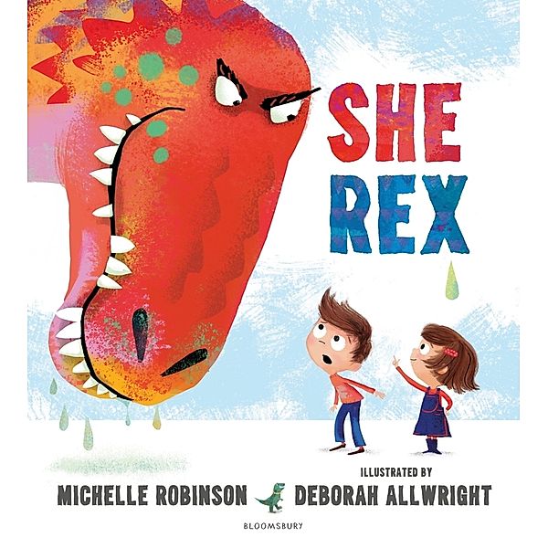 She Rex, Michelle Robinson