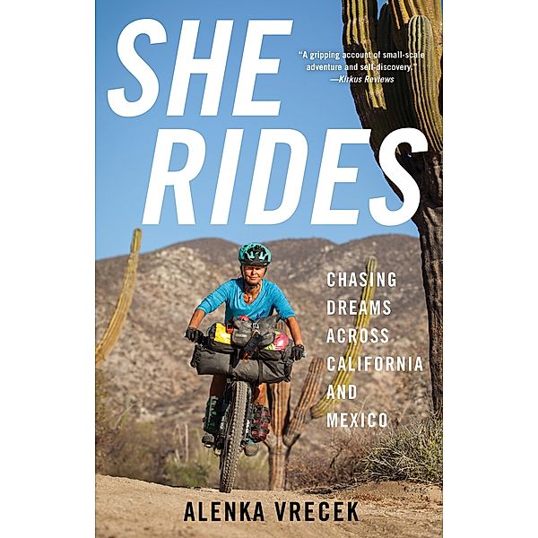 She Rides, Alenka Vrecek