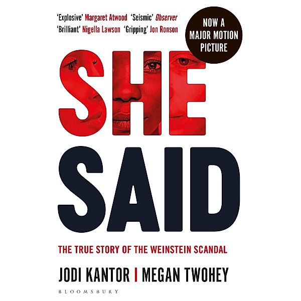 She Said, Jodi Kantor, Megan Twohey