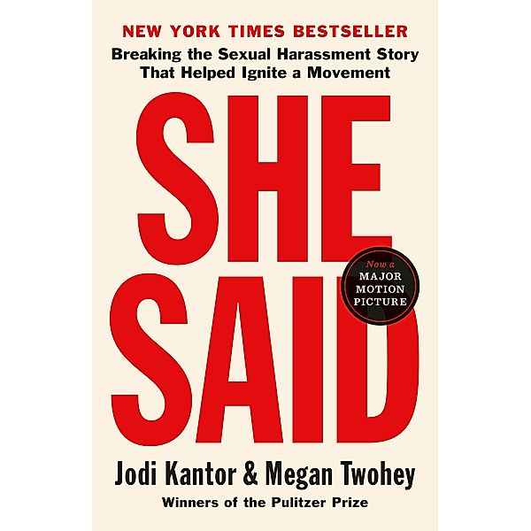 She Said, Jodi Kantor, Megan Twohey