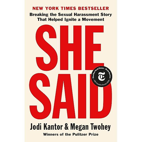 She Said, Jodi Kantor, Megan Twohey