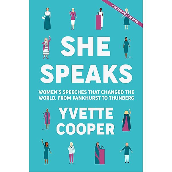 She Speaks, Yvette Cooper