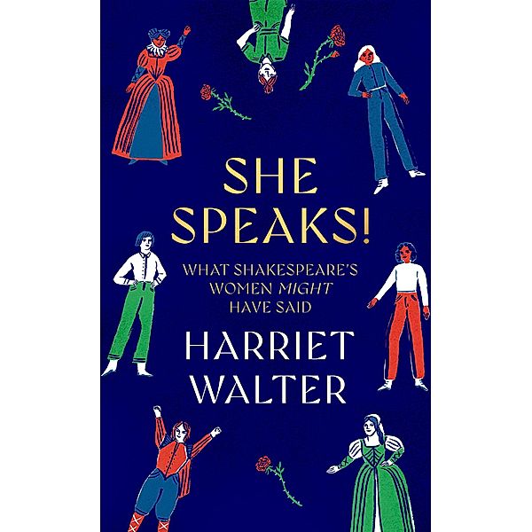 She Speaks!, Harriet Walter