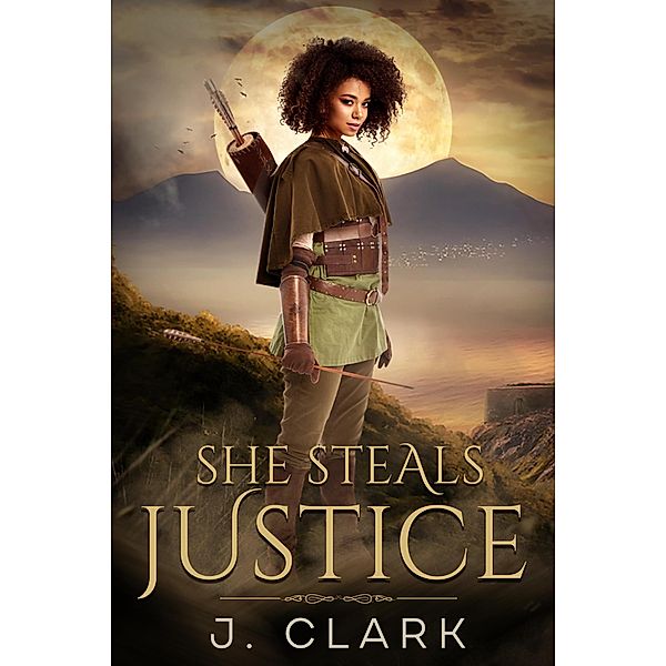 She Steals Justice, J. Clark