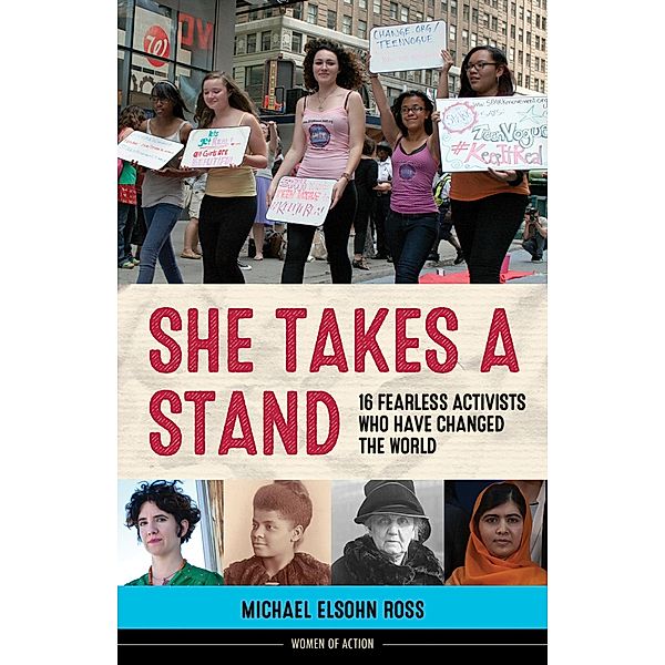 She Takes a Stand, Michael Elsohn Ross