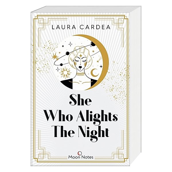 She Who Alights The Night / Night Shadow Bd.2, Laura Cardea