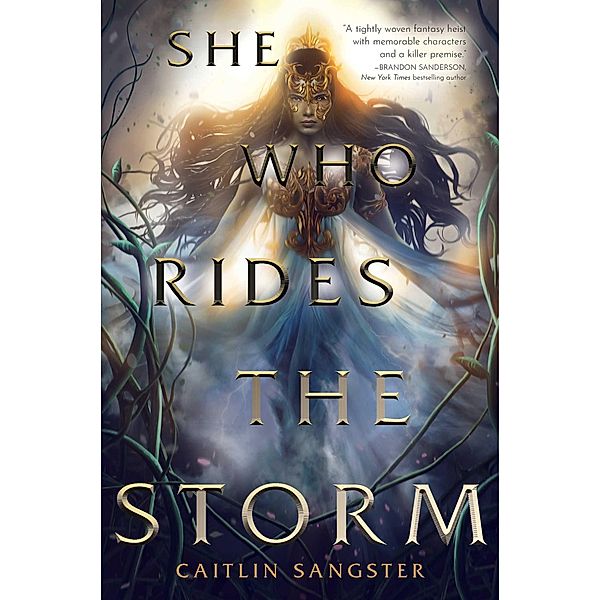 She Who Rides the Storm, Caitlin Sangster