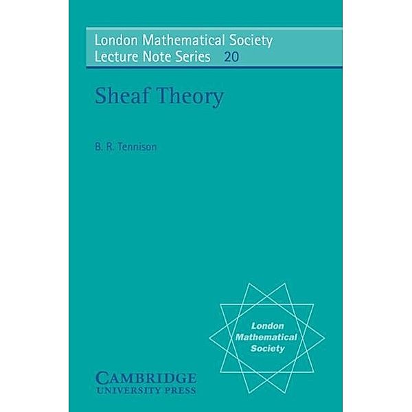 Sheaf Theory, B. R. Tennison