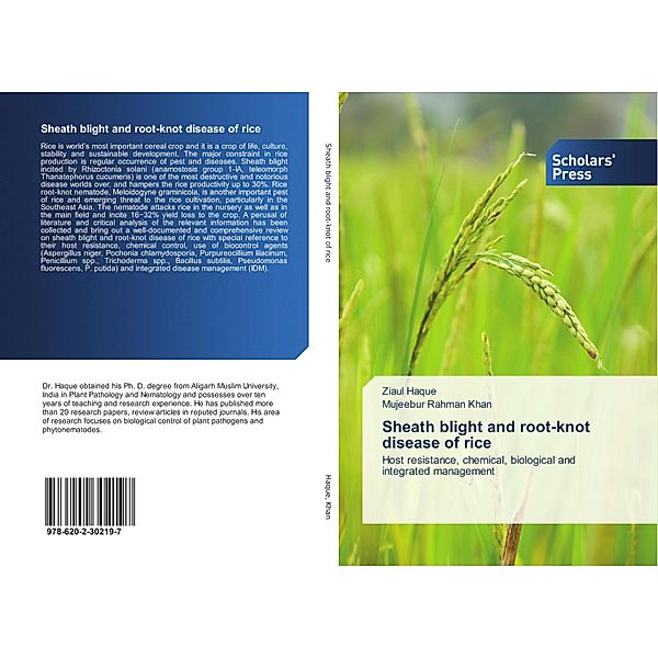 Sheath blight and root-knot disease of rice, Ziaul Haque, Mujeebur Rahman Khan