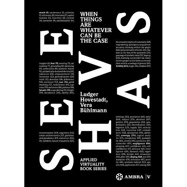 SHEAVES / Applied Virtuality Book Series Bd.5