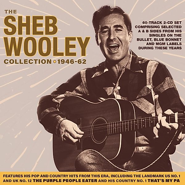 Sheb Wooley Collection 1946-62, Sheb Wooley