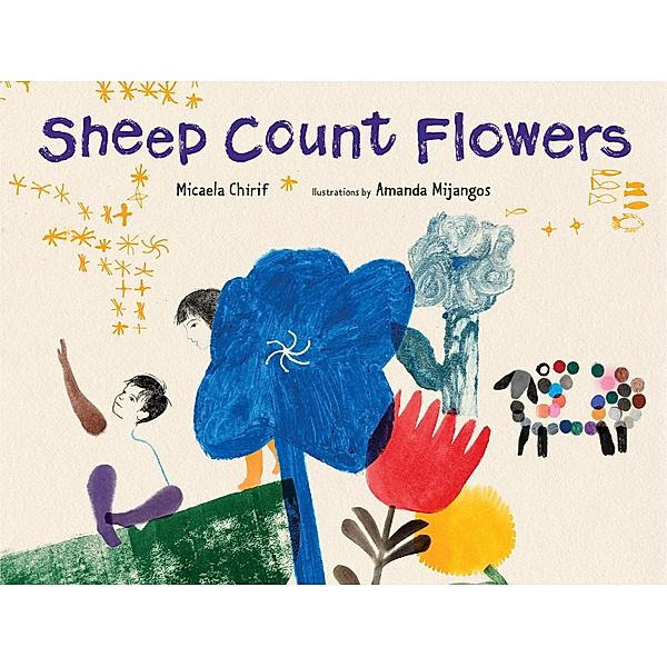 Sheep Count Flowers, Micaela Chirif