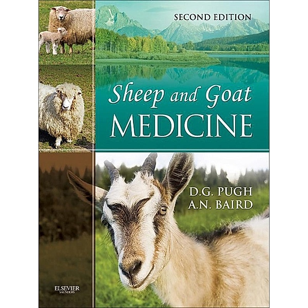 Sheep & Goat Medicine - E-Book, David G. Pugh, N. (Nickie) Baird