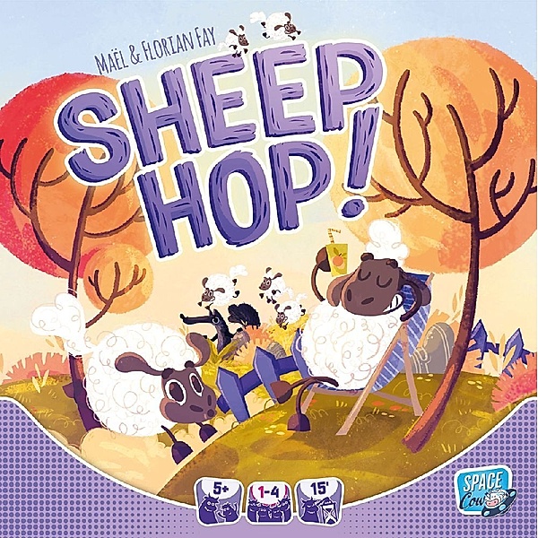 Asmodee, Space Cow Sheep Hop!, Florian Fay, Maël Fay