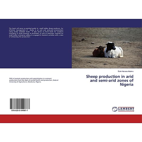 Sheep production in arid and semi-arid zones of Nigeria, Sule Haruna Adamu