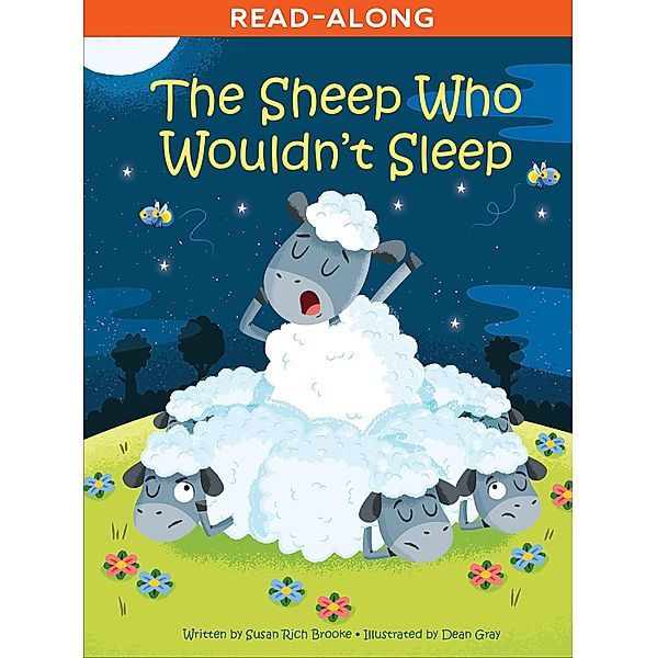 Sheep Who Wouldn't Sleep, Susan Rich Brooke