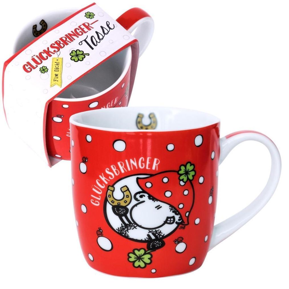 Sheepworld 45731 Kaffee-Tasse Glücksbringer, mit Geschenk-Ba | Weltbild.de