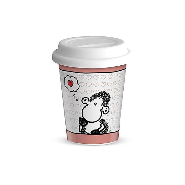 sheepworld Becher to go ... damit du weißt, dass ich immer