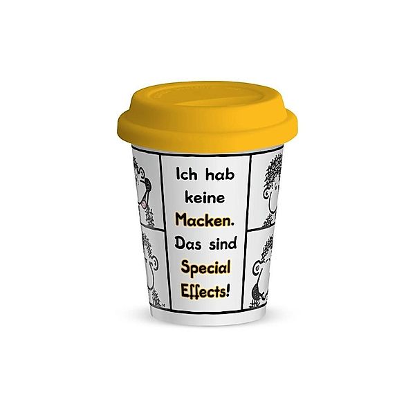 sheepworld Becher to go Ich hab keine Macken. Das sind Sepc