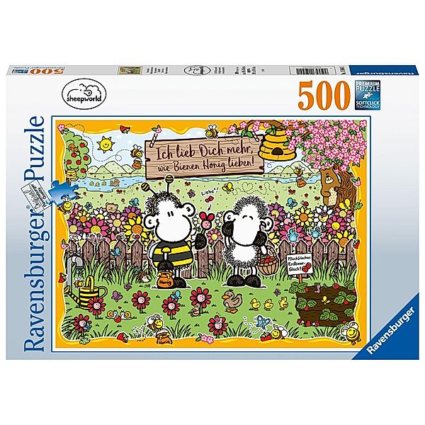 sheepworld, Bienenliebe (Puzzle)